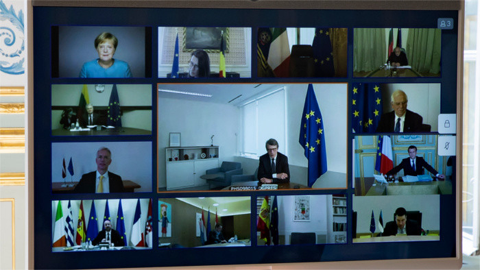 Matovič participa en su primera cumbre de líderes de la Unión Europea