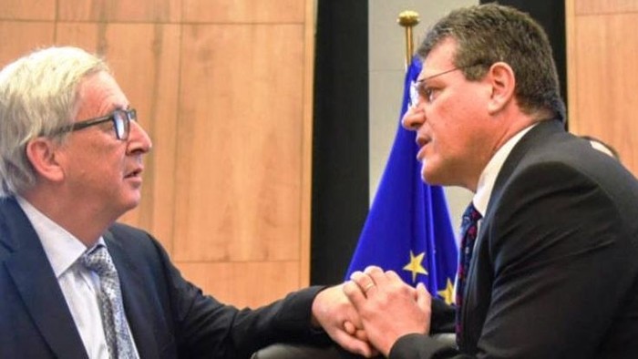 Šefčovič lenne az új Juncker