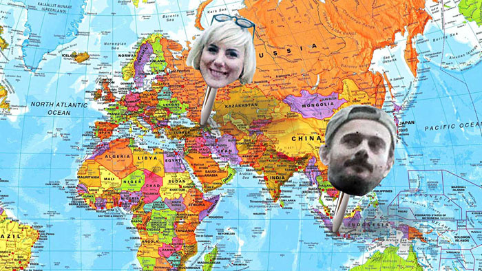 Triaška and Čejka_FM: Cestovanie za umením