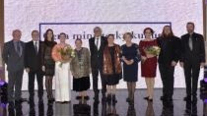Ceny ministerky kultúry Slovenskej republiky v oblasti profesionálneho umenia za rok 2019