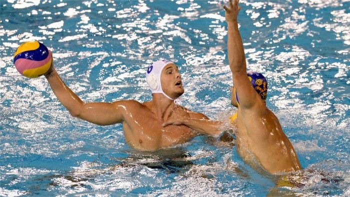 Men’s  Water Polo Team Aims Higher