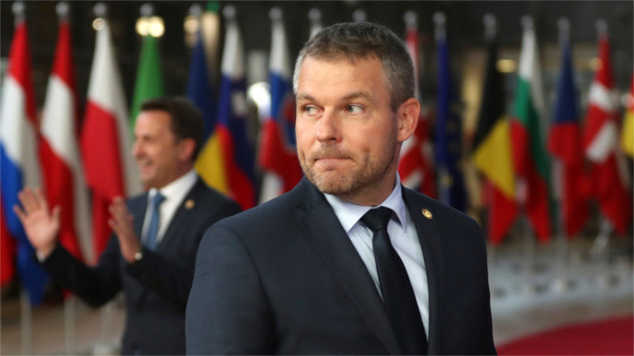 Премьер П. Пеллегрини комментирует итоги Саммита ЕС