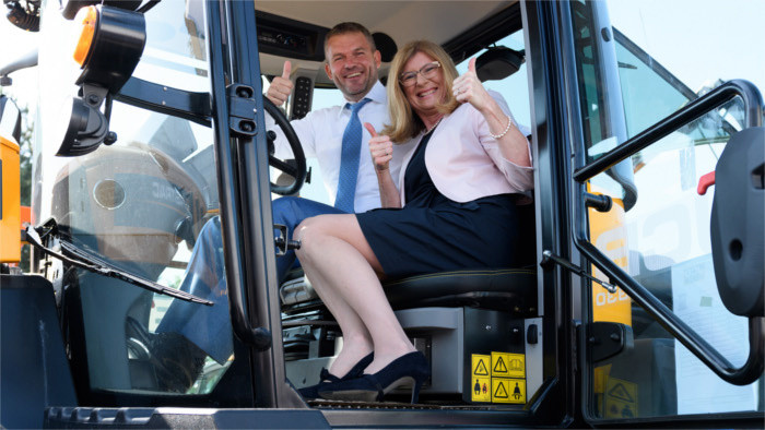 Agrokomplex-Messe gestartet