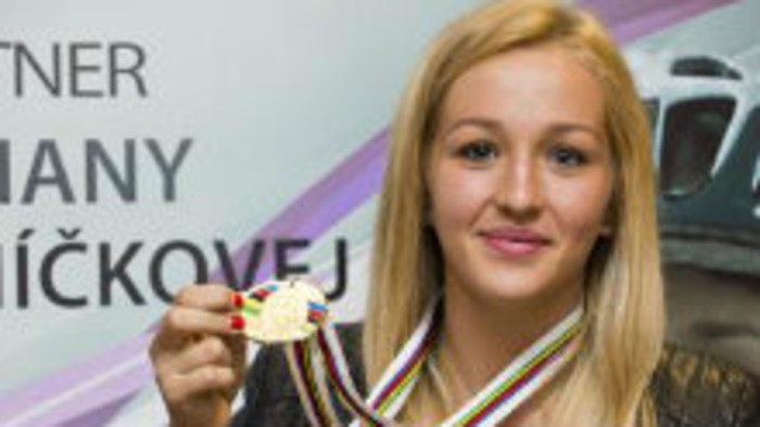 Cyklotrialistka Tatiana Janíčková