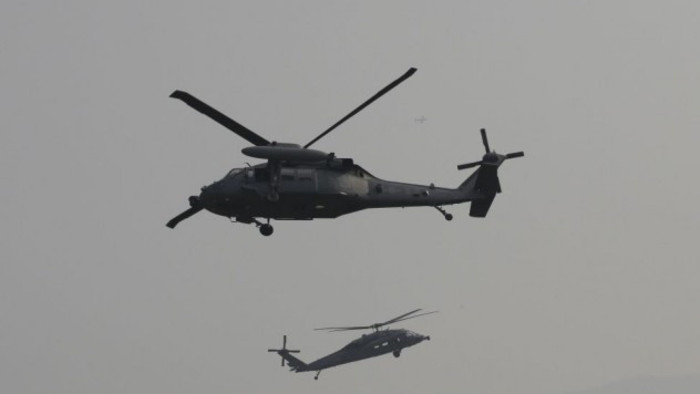 Los EEUU empiezan a fabricar helicópteros para nuestro país