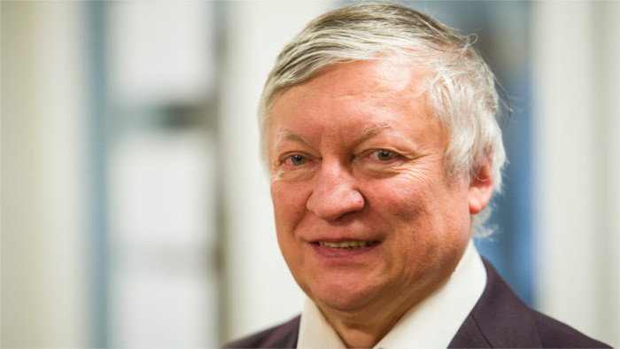 Братиславу посетил Анатолий Карпов