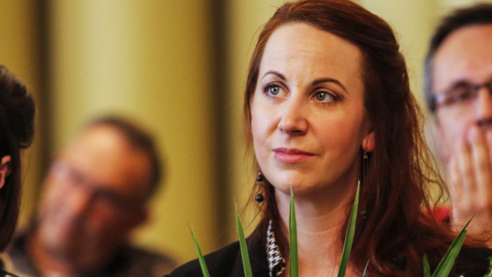 Hostka naladená na Devín: Eva Šušková 