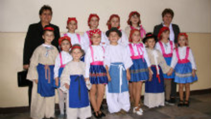 Folkloristi zo Sekúl