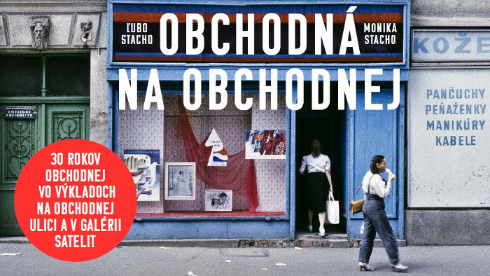 Der Wandel der Obchodna - Einkaufsstraße in Bratislava