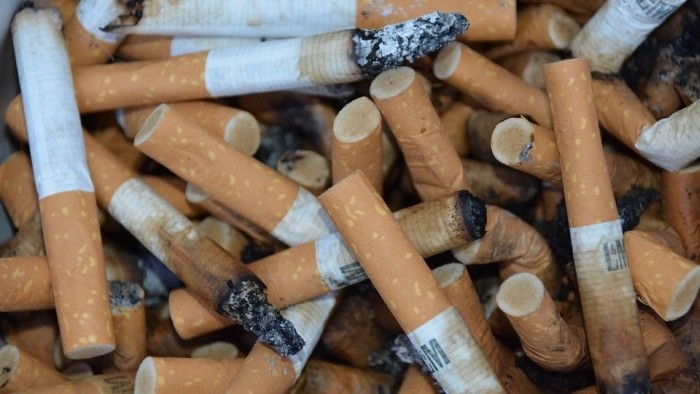 Predaj cigariet maloletým