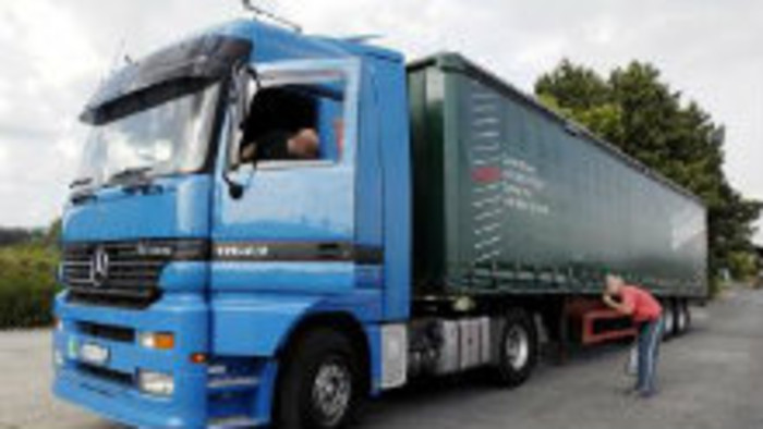 Ako trávia víkend kamionisti na odpočívadlách