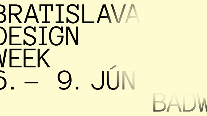 Bratislava Design Week 2019