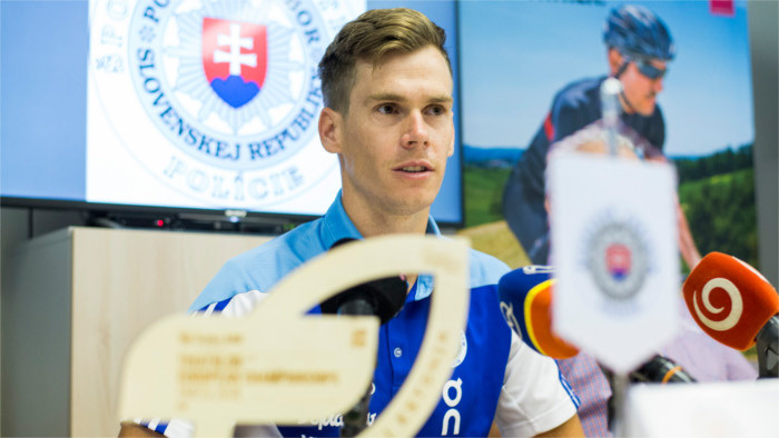 EM-Goldmedaille im Triathlon für Richard Varga