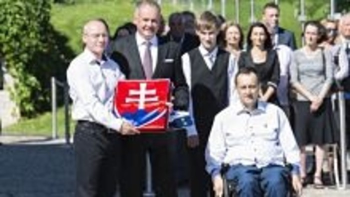 Paralympionici zložili sľub
