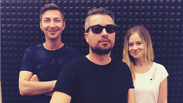 "Hudba je protiváha k všednému životu."