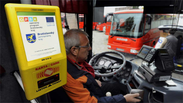 Empieza a funcionar el Sistema Integrado de Transporte de la región de Bratislava