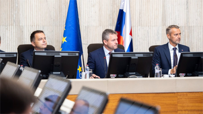 Adoption du plan d’investissement de la Slovaquie