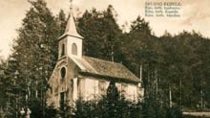 Kaplnka sv. Anny v Brusne