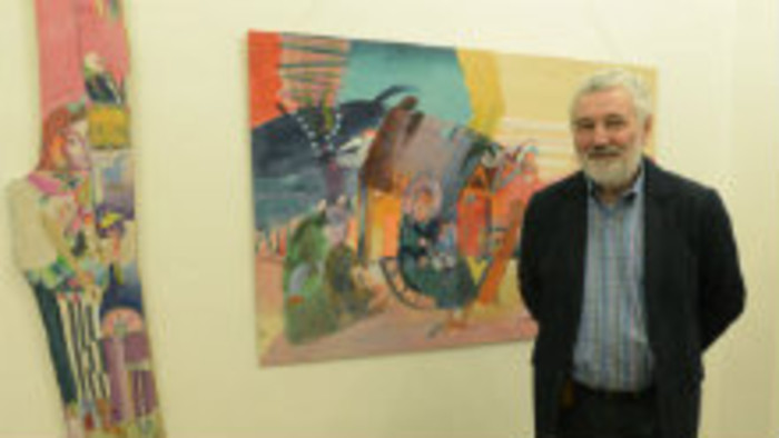 Maliar a ilustrátor Ondrej Zimka má 80 