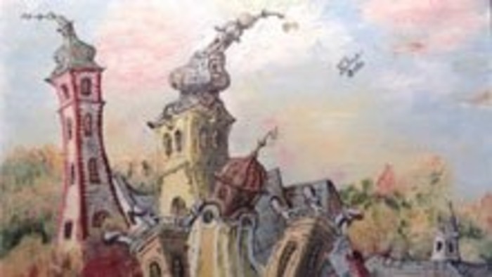 Výstava maliarky Ľubice Lintnerovej v ŠVK v Banskej Bystrici
