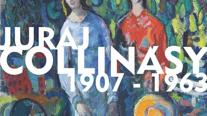 Július Collinásy v Šarišskej galérii v Prešove