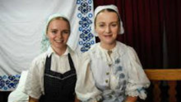 Výstava ľudového odevu kopaničiarskej oblasti 
