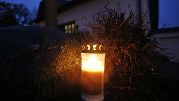Una marcha de velas por las vidas de los migrantes fallecidos