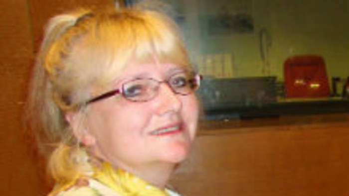 Redaktorka Katarína Kacerová by mala 60 rokov	