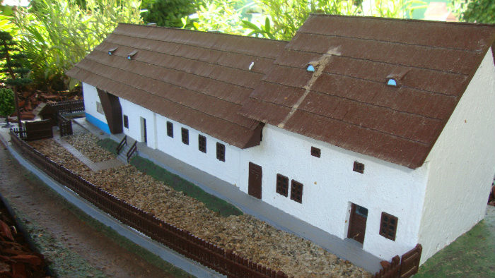 Leto na malte v parku miniatúr