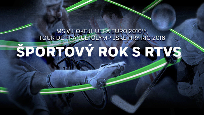Bohatý športový rok s RTVS