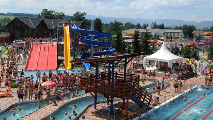 Eines der größten Hotels der Slowakei entsteht