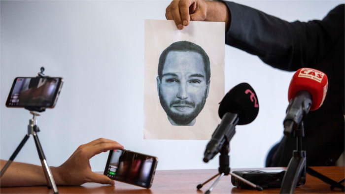 Police release sketch of potential witness in Ján Kuciak murder