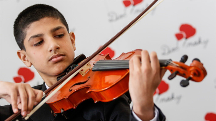 Projekt „Divé Maky“ für Roma Kinder