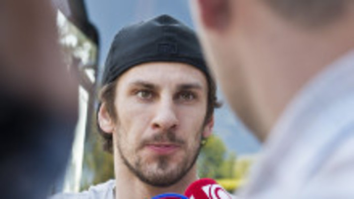 Hokejista Marek Hrivík