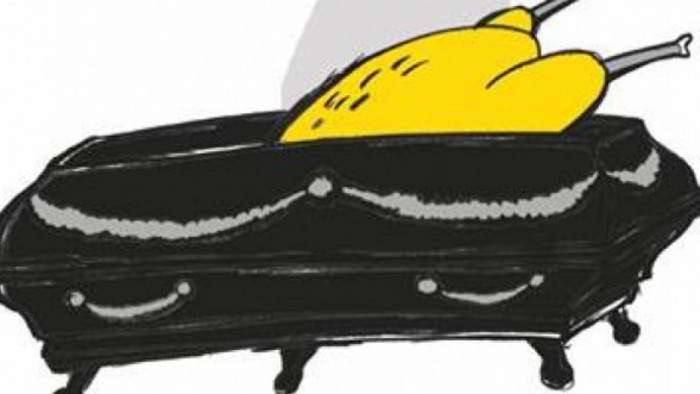 Posledná husička ako dramatické gastropolitikum
