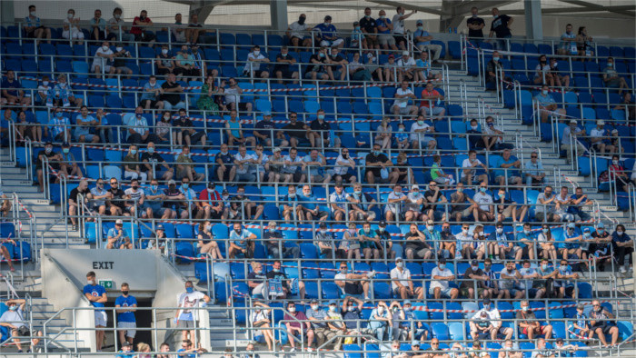 Evénements de plus de 1000 personnes autorisés