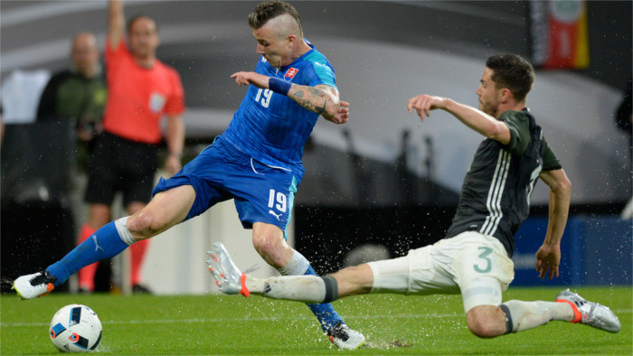 Eurocopa 2016: Eslovaquia se enfrentará a Alemania