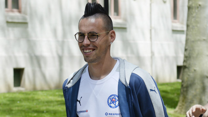 Marek Hamšík: Turnaj vo Francúzsku som si užil