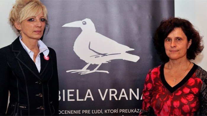 Die Auszeichnung „Biela vrana 2014“