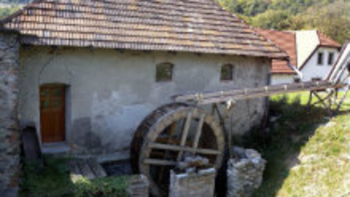 História požitavských mlynov s Jozefom Trubínym