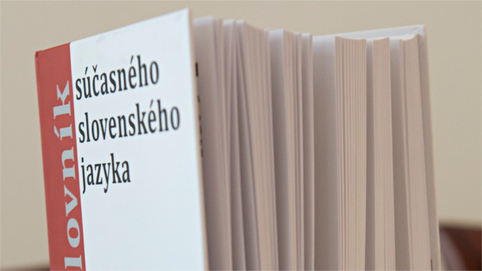 Aktualizovaný Krátky slovník slovenského jazyka 