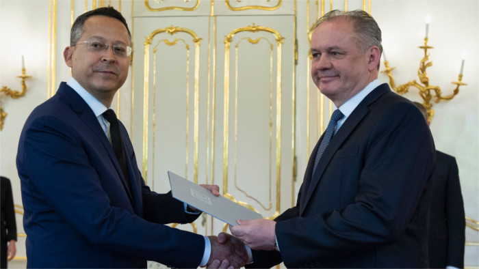 Ladislav Kamenický zum neuen Finanzminister ernannt