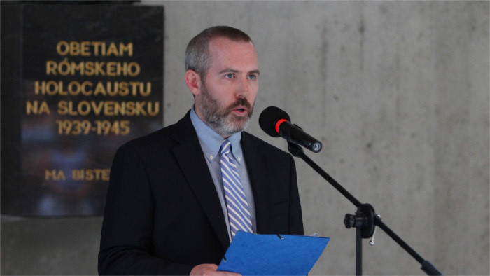 Holocauste des Rom : commémorations en Slovaquie 