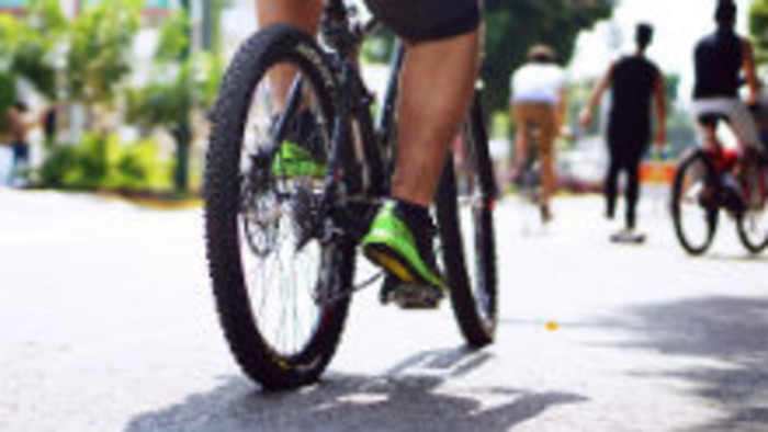 Optimisti na bicykloch