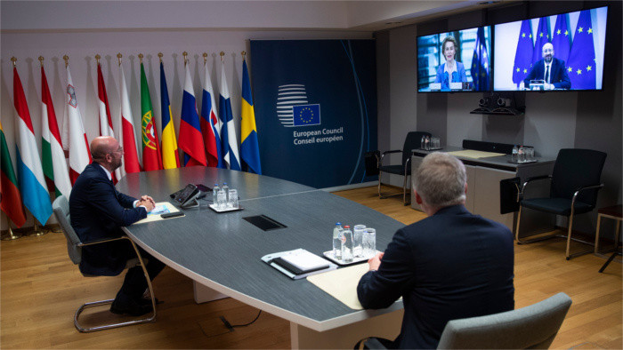 Igor Matovič participe au sommet sur le  projet de relance économique en vidéo conférence 