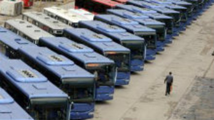 Naspäť do autobusov