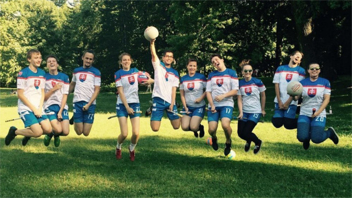 Así se juega el “quidditch” en Eslovaquia