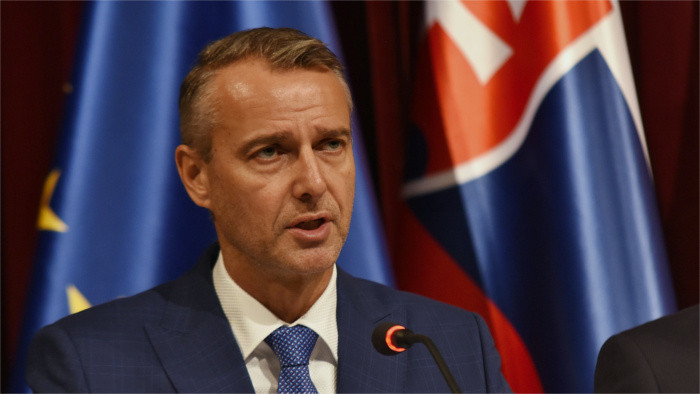 El vicepresidente del Gobierno Richard Raši viaja a Londres
