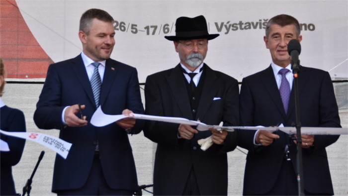 Feier zum Jubiläum der Tschechoslowakei     