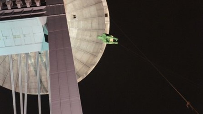 Bratislavské UFO strážia mimozemšťania